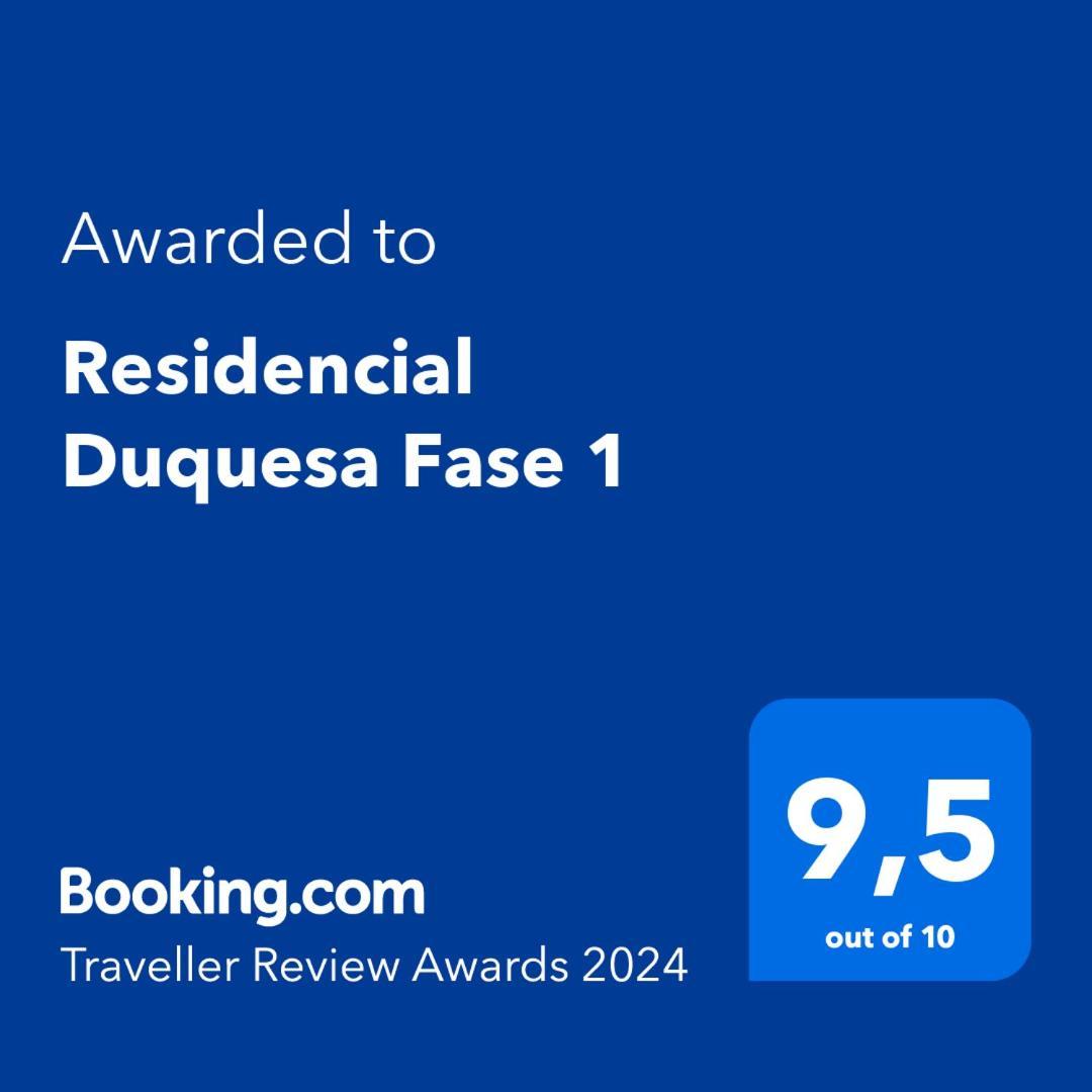 Residencial Duquesa Fase 1 Apartment มานิลบา ภายนอก รูปภาพ